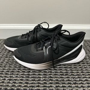 Lululemon Blissfeel Running Sneaker Blk/ Blk/ Wht
